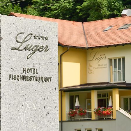 Gasthof-Pension Luger Wesenufer Exteriör bild