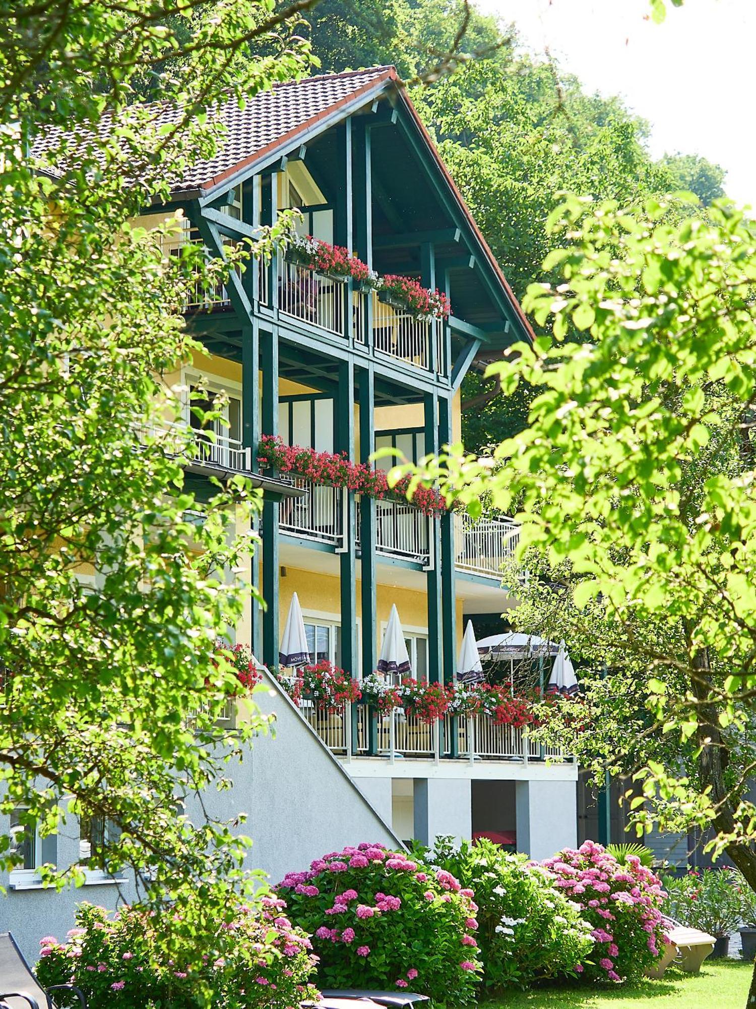 Gasthof-Pension Luger Wesenufer Exteriör bild