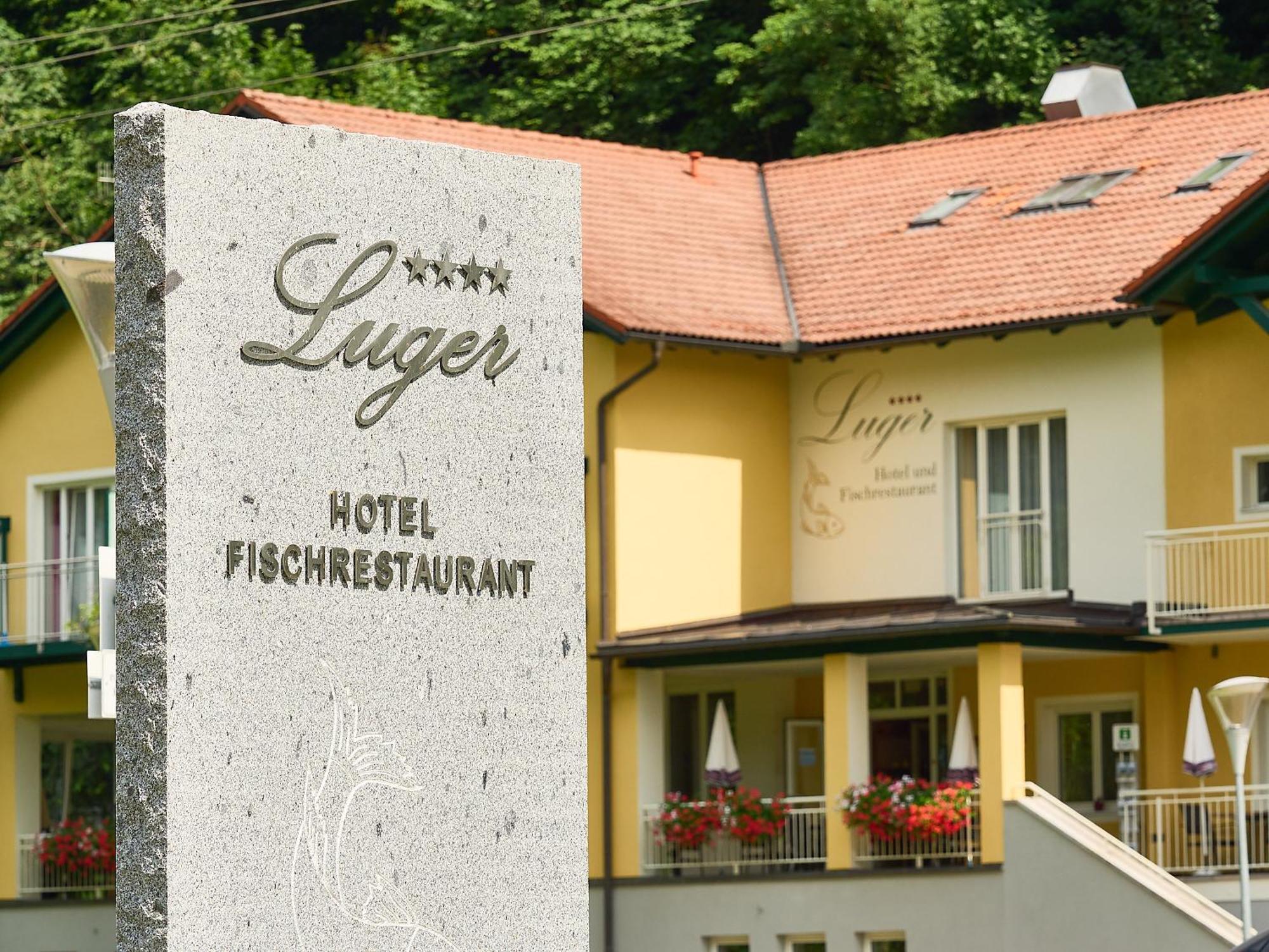 Gasthof-Pension Luger Wesenufer Exteriör bild